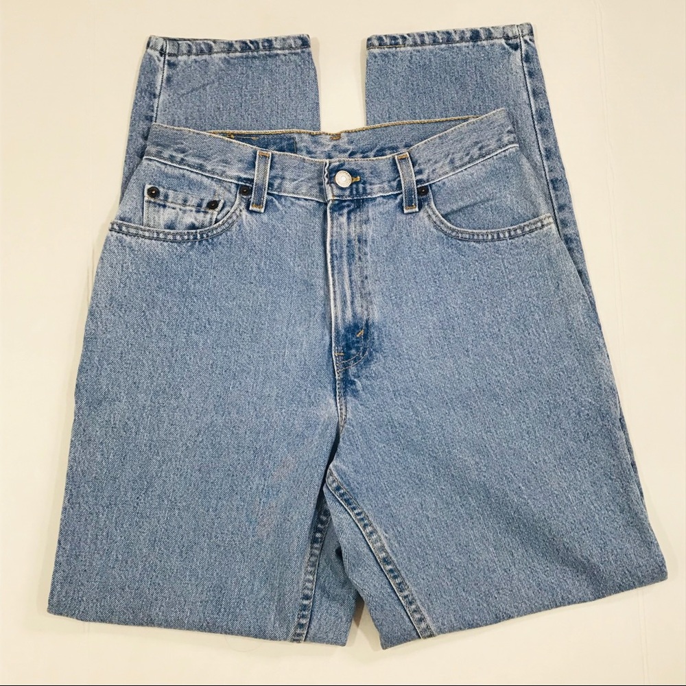 Levi’s 550 Relaxed FIT Tapered Leg Sz 8 M MIS